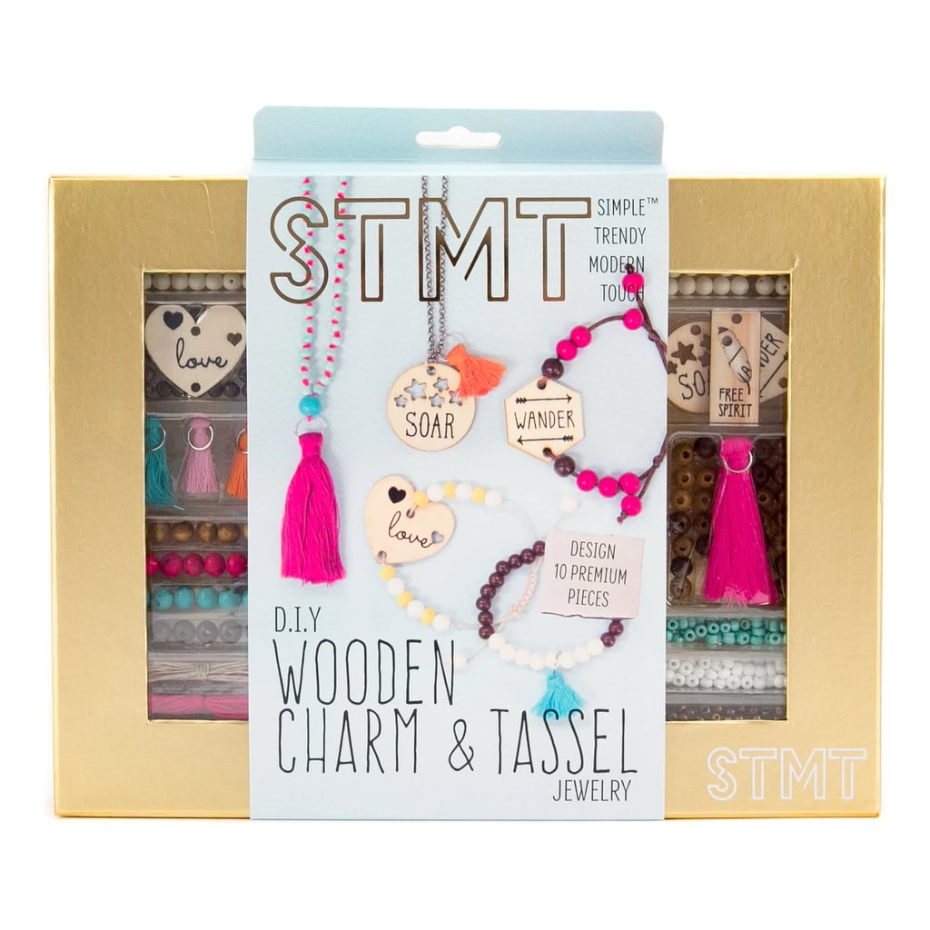 STMT Wooden Charm and Tassel Craft Kit The Best Craft Kits For Adults