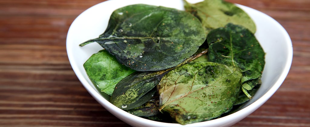 Baked Spinach Chips