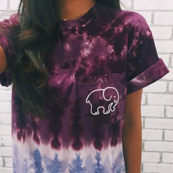 Tie-Dye Ombre Classic Tee