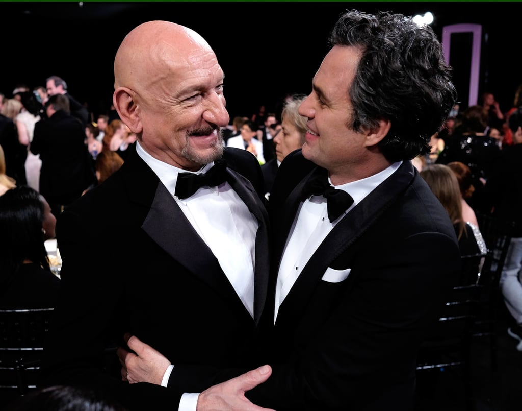 Pictured: Ben Kingsley and Mark Ruffalo