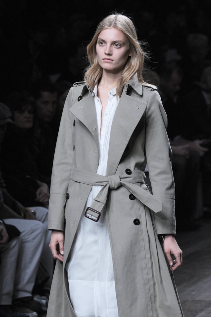 Best Burberry Runway Hair and Makeup | POPSUGAR Beauty