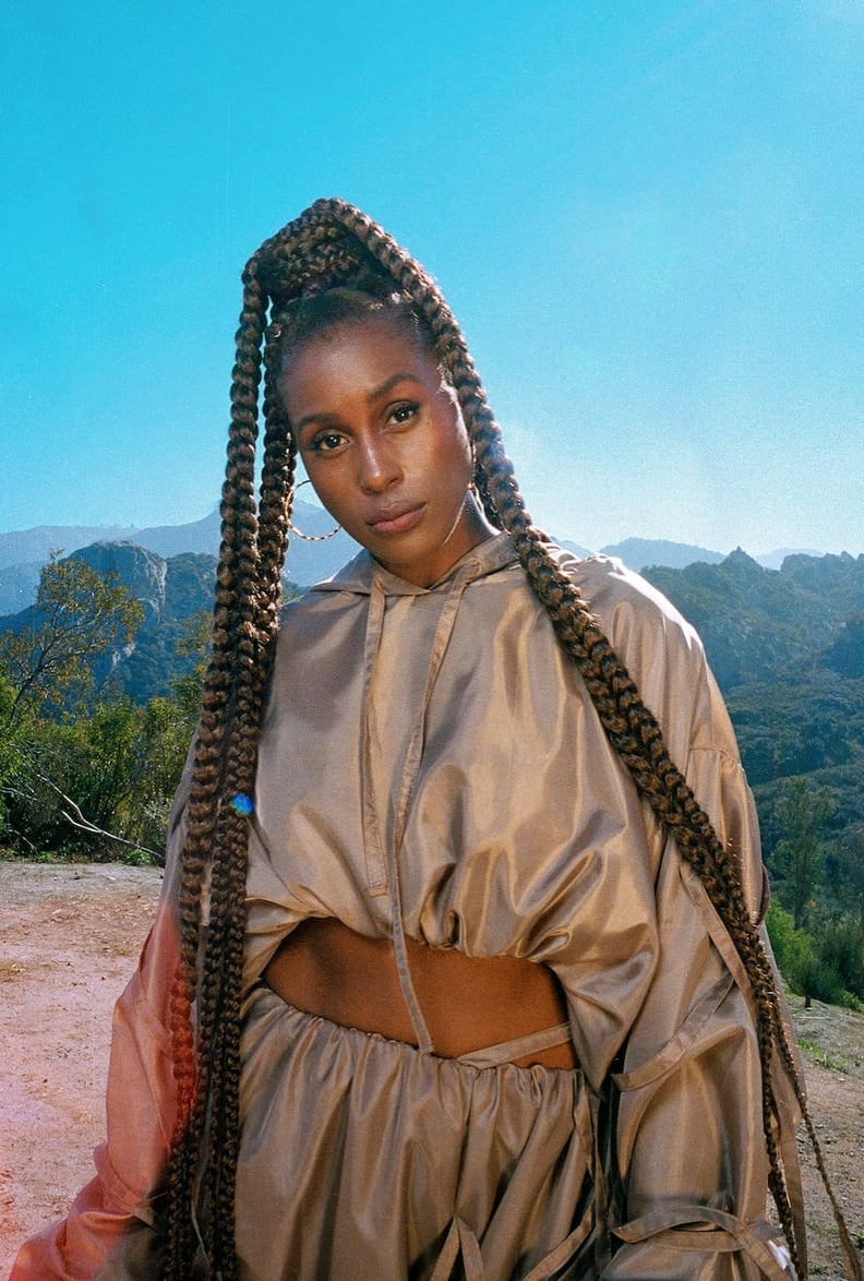 Issa Rae in TLZ L'Femme for a Paper Magazine Cover Shoot
