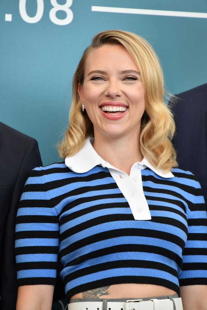 Scarlett Johansson Outfit at the Venice Film Festival 2019