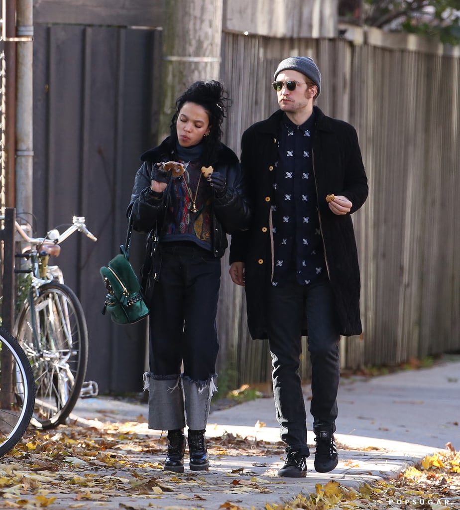 Robert Pattinson and FKA Twigs in Toronto | Photos
