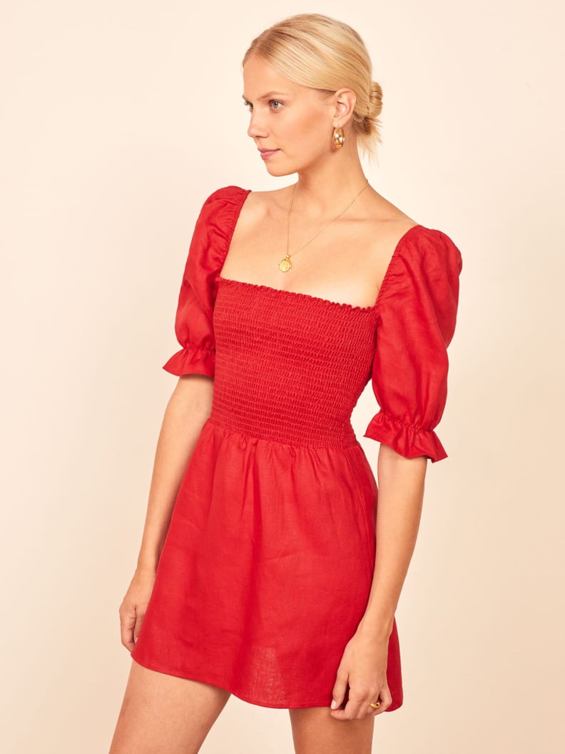 Reformation Cerise Dress