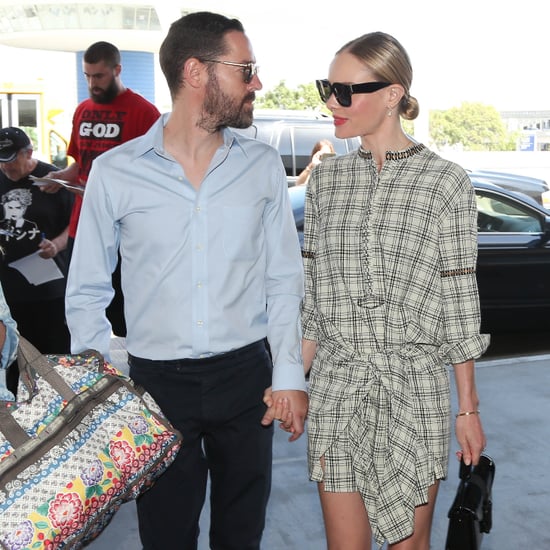 Kate Bosworth and Michael Polish PDA Pictures August 2015