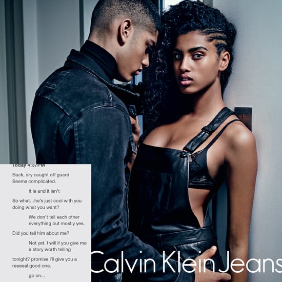 Calvin Klein Sexting Ads