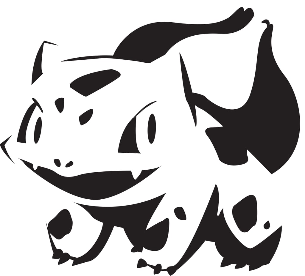 Bulbasaur | Free Pokemon Pumpkin Templates | POPSUGAR Tech Photo 2