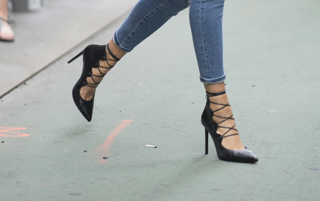 Hailey Baldwin S Sexy Shoes Popsugar Fashion Photo 61