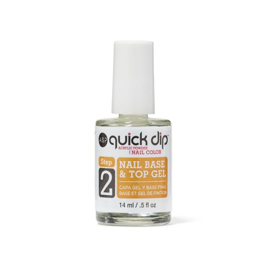 ASP Step 2 Quick Dip Nail Base & Top Gel