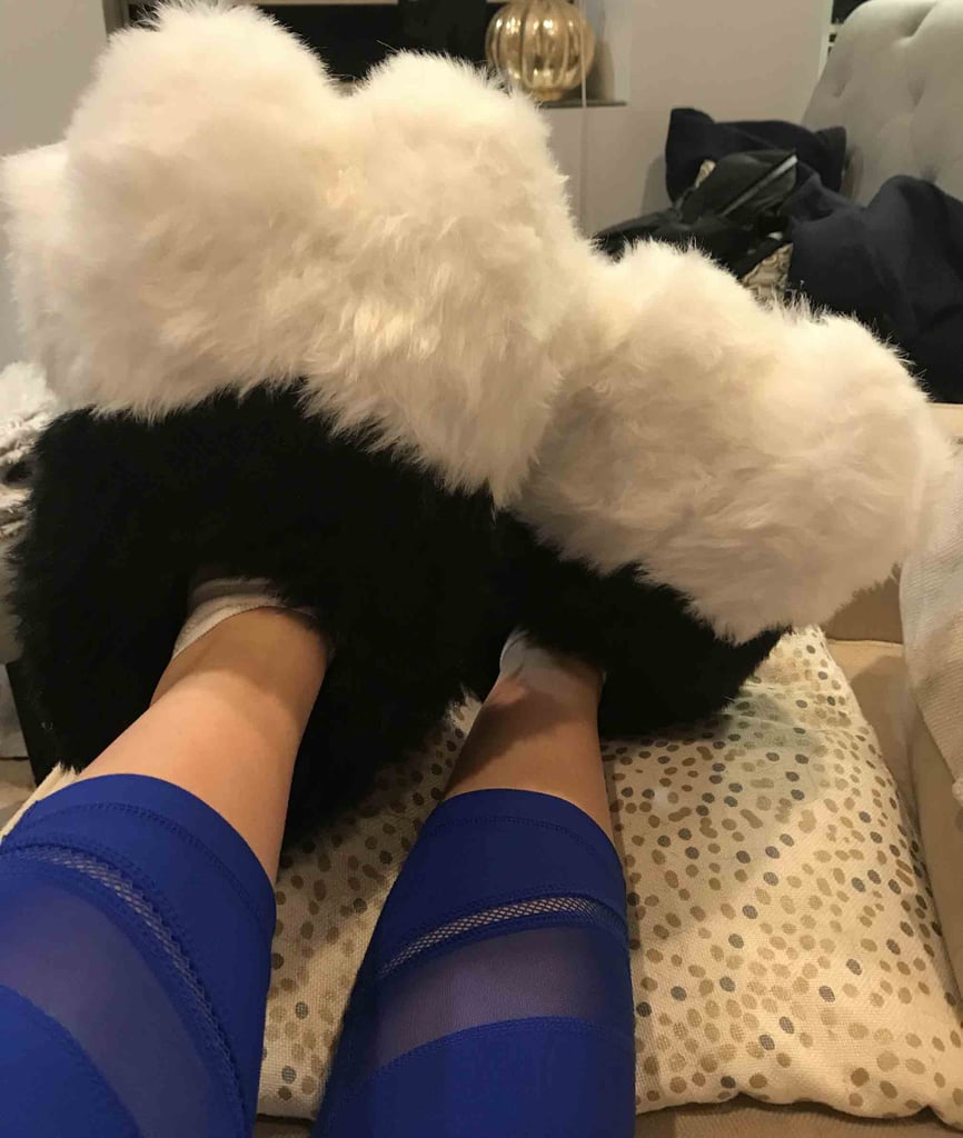 cat paw slippers