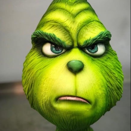 How the Grinch Stole Christmas Cakes