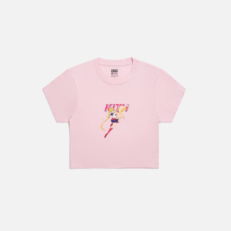 Kith Women x Sailor Moon Mulberry Tee — Pink
