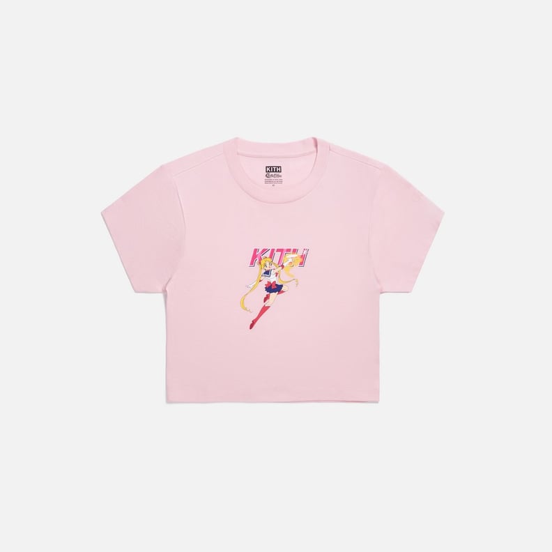 Kith Women Mulberry Sheer Monogram Tee - Serpentine