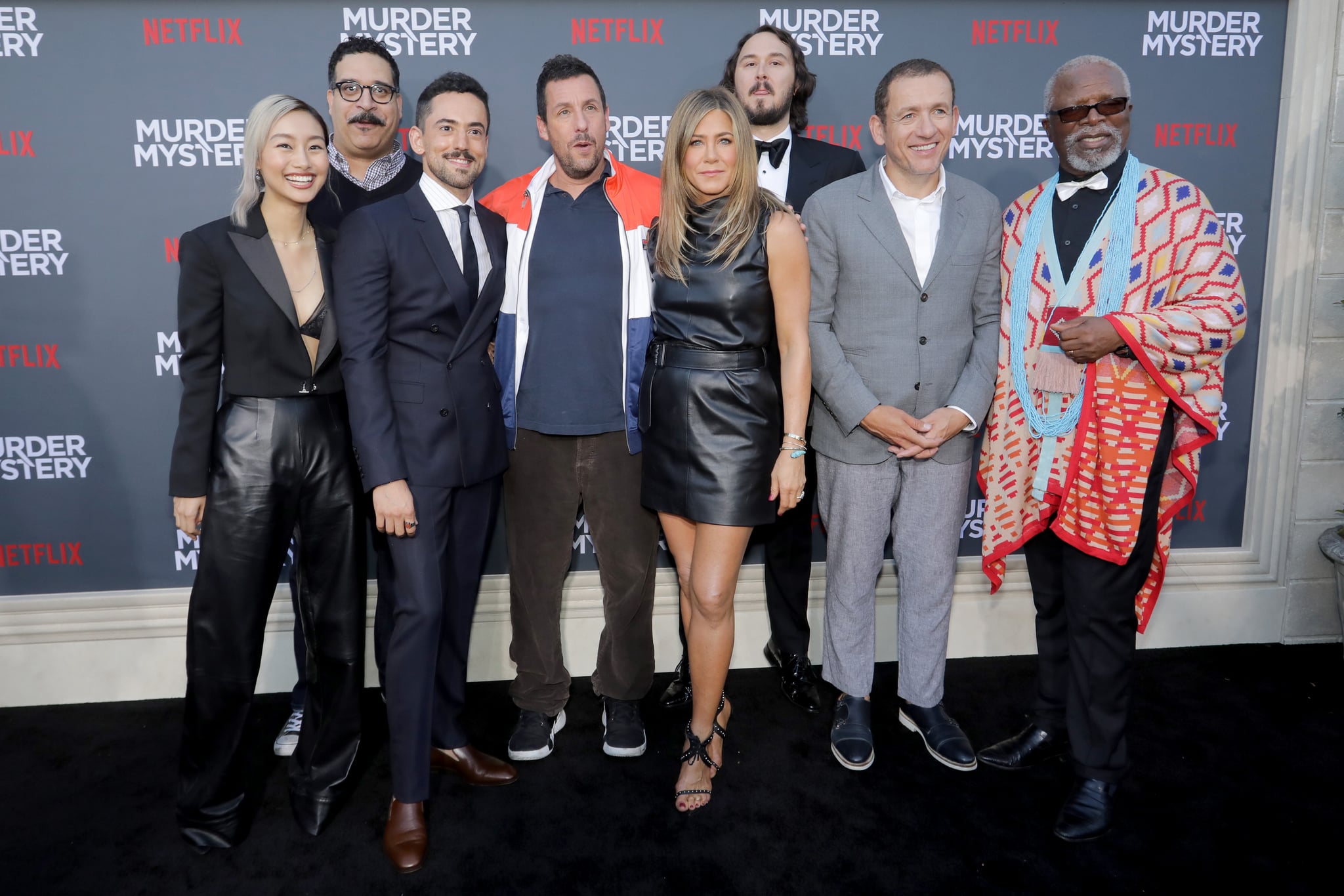 murder mystery premiere