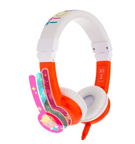 Onanoff Foldable, Volume-Limiting Kids Headphones