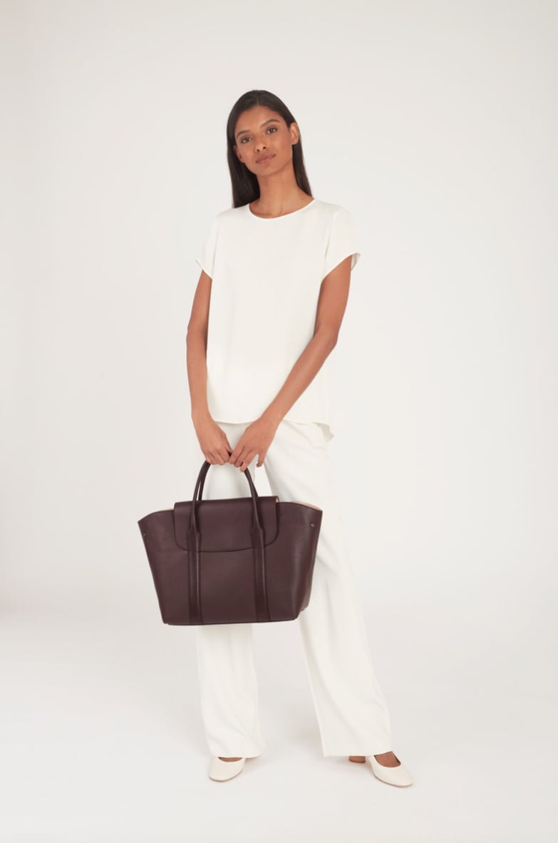 Cuyana Trapeze Satchel