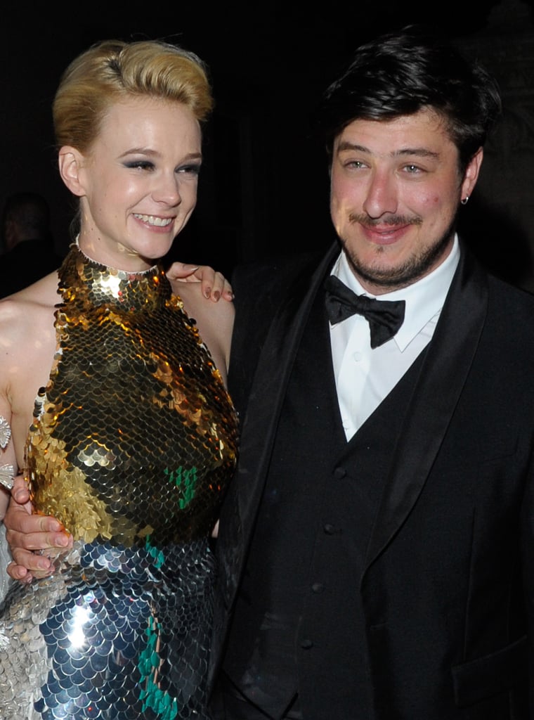 Carey Mulligan and Marcus Mumford