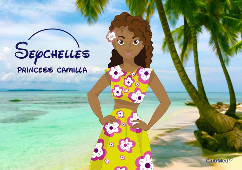 Camilla, Princess of the Seychelles