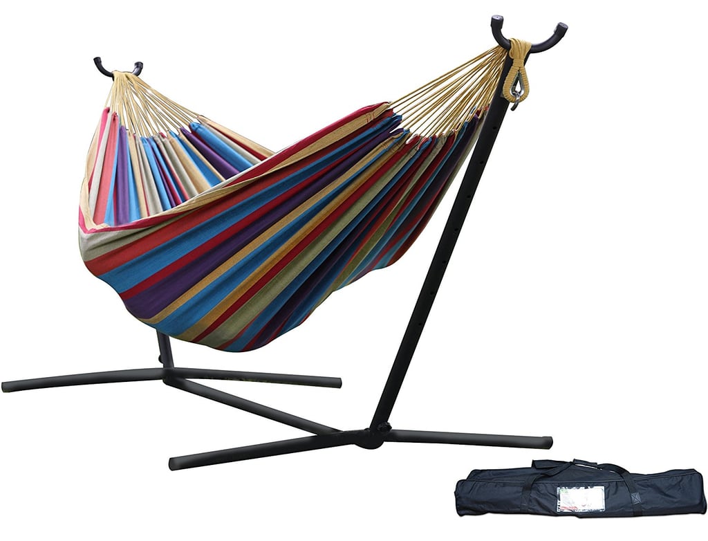 Double Hammock With Steel Stand ($120)