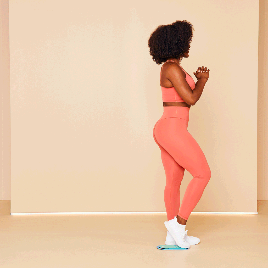 Slider Lunge