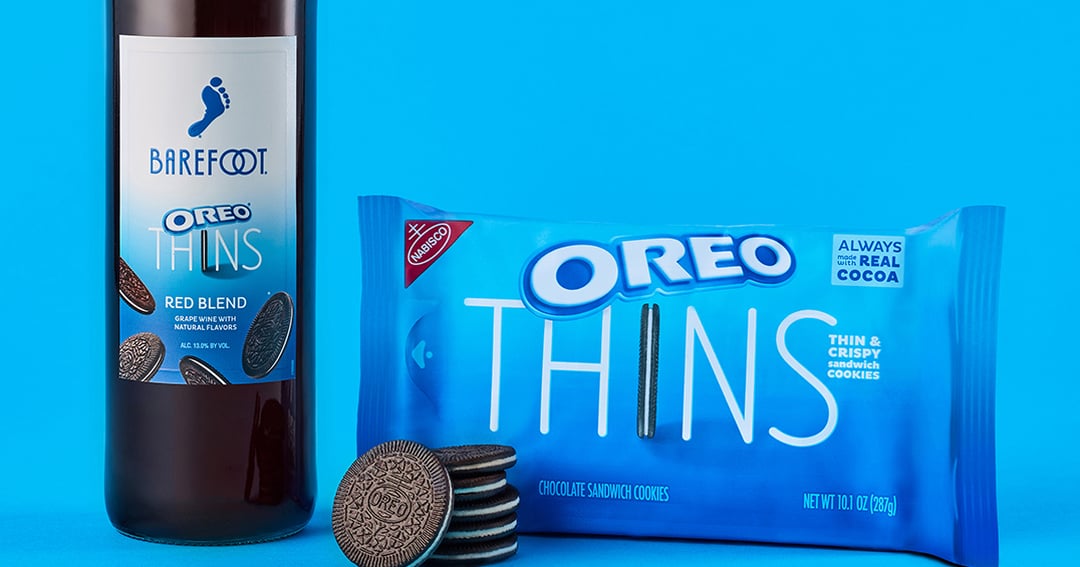 Barefoot x Oreo Red Blend Wine Review: What It Tastes Like | PS Food