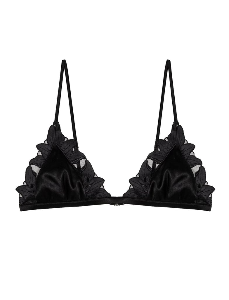 Fleur Du Mal Lily Triangle Bralette