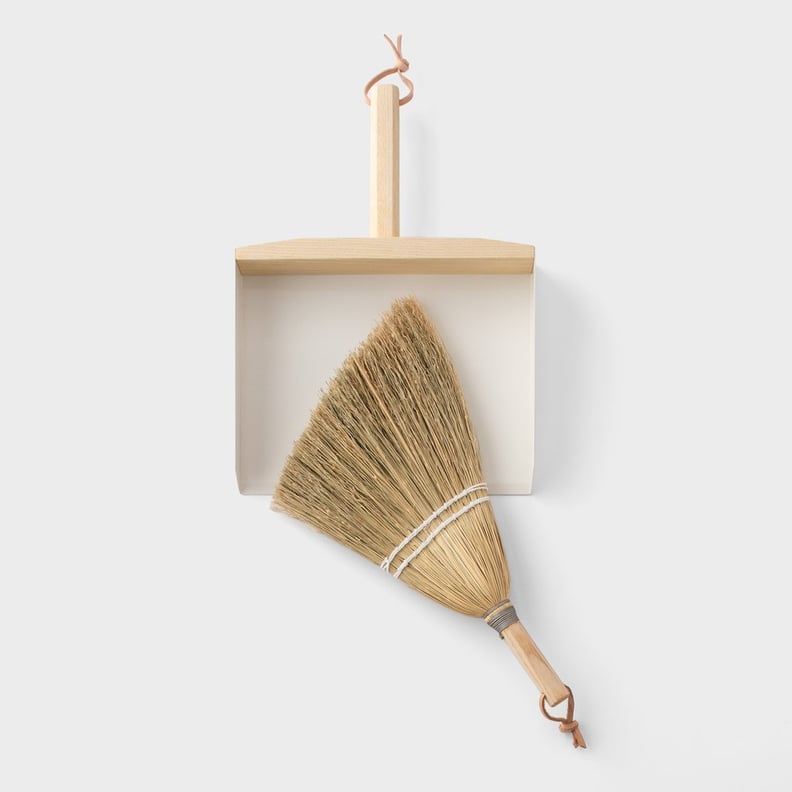 Schoolhouse Ash Handbroom + Dustpan