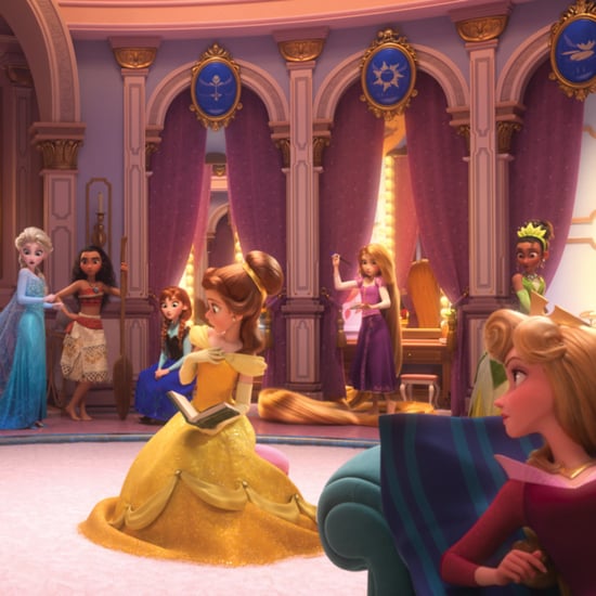 Princess Tiana's Appearance in Wreck It Ralph 2 Trailer