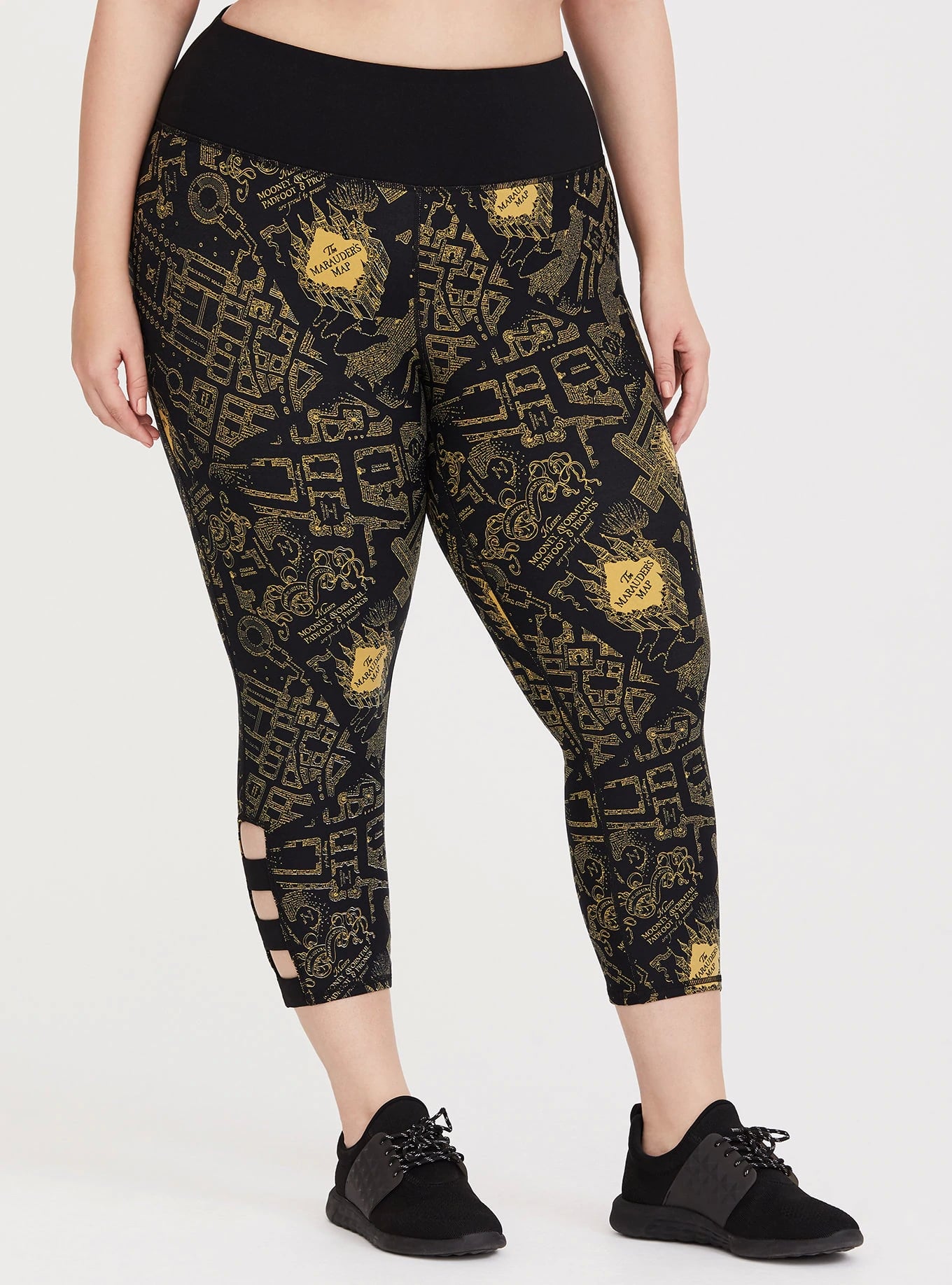 Marauders map leggings on sale