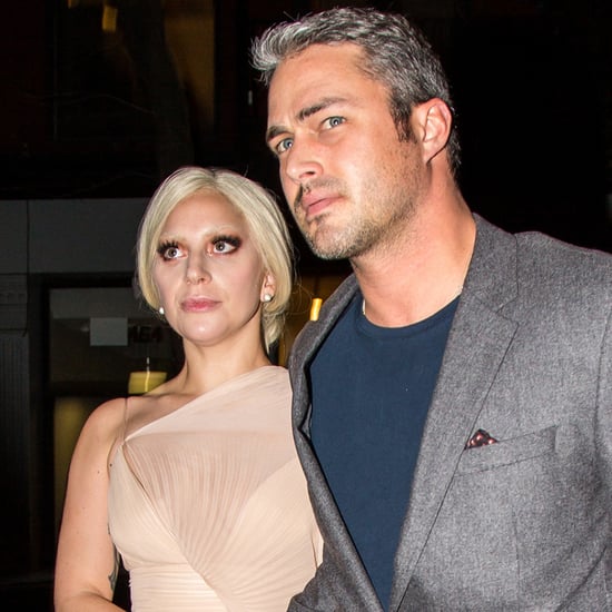 Lady Gaga and Taylor Kinney Out in NYC December 2015