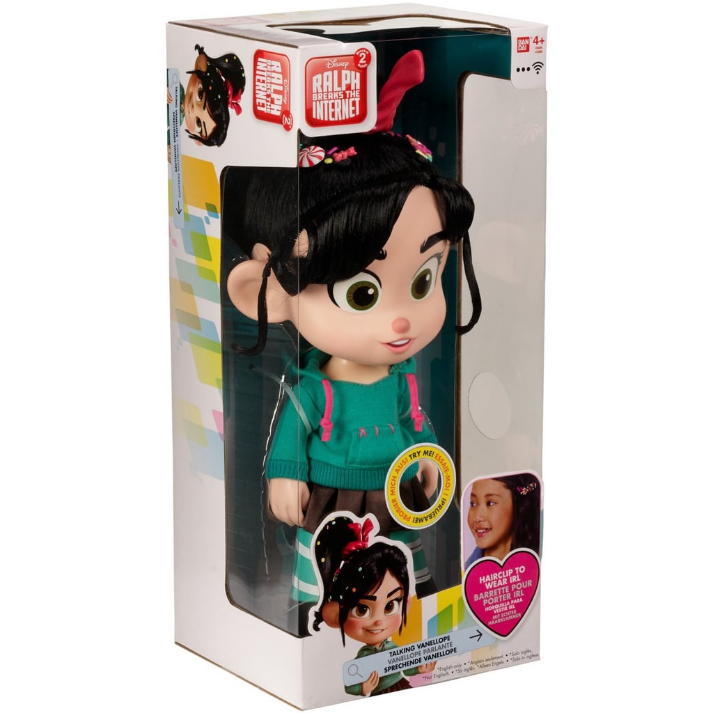 Talking Vanellope Doll