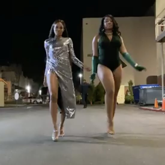 Ciara and Megan Thee Stallion Twerk to "Melanin" | Video