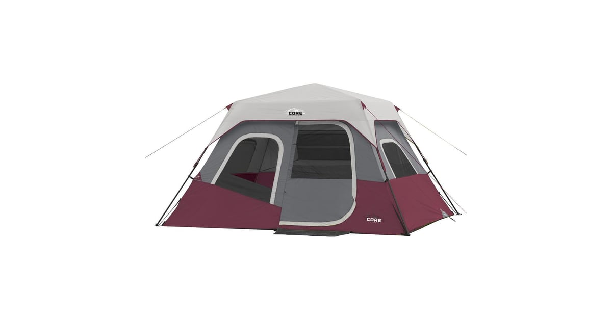 core 6 person instant cabin tent
