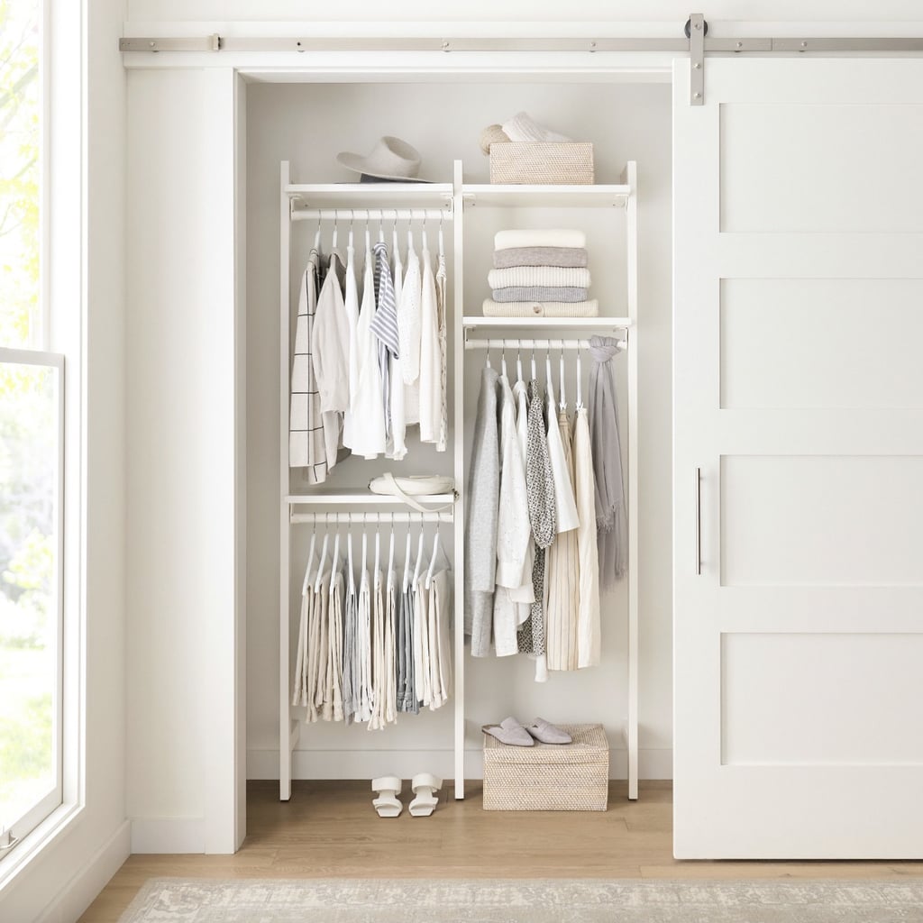 Small-Closet Organizers That'll Make the Most of Your Space