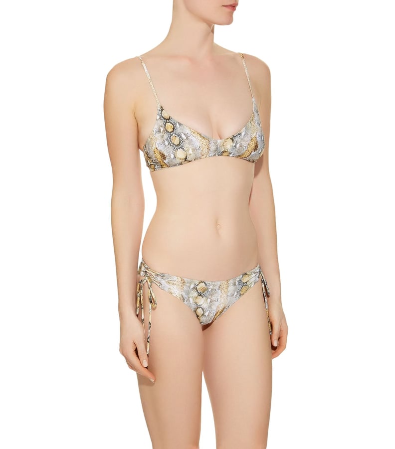 Melissa Odabash Elba Snake Print Bikini