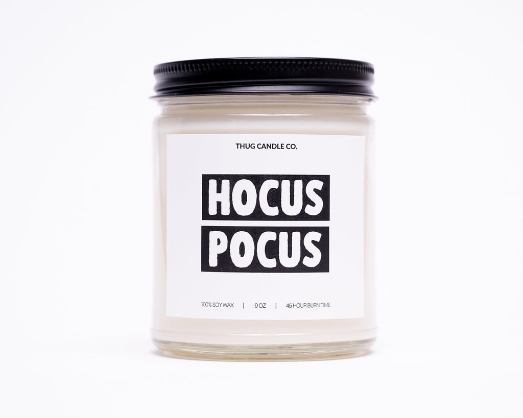 Hocus Pocus Autumn Spice Candle