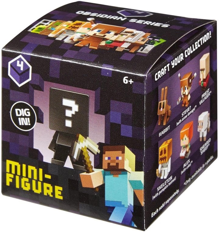 Minecraft Collectible Figure Mystery Blind Box