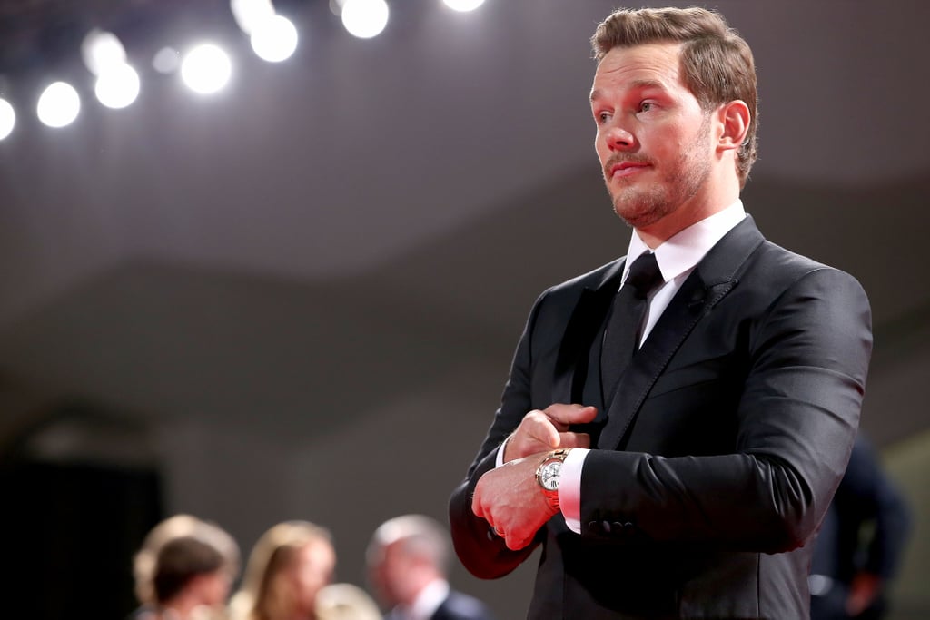Chris Pratt at Venice Film Festival 2016 | Pictures
