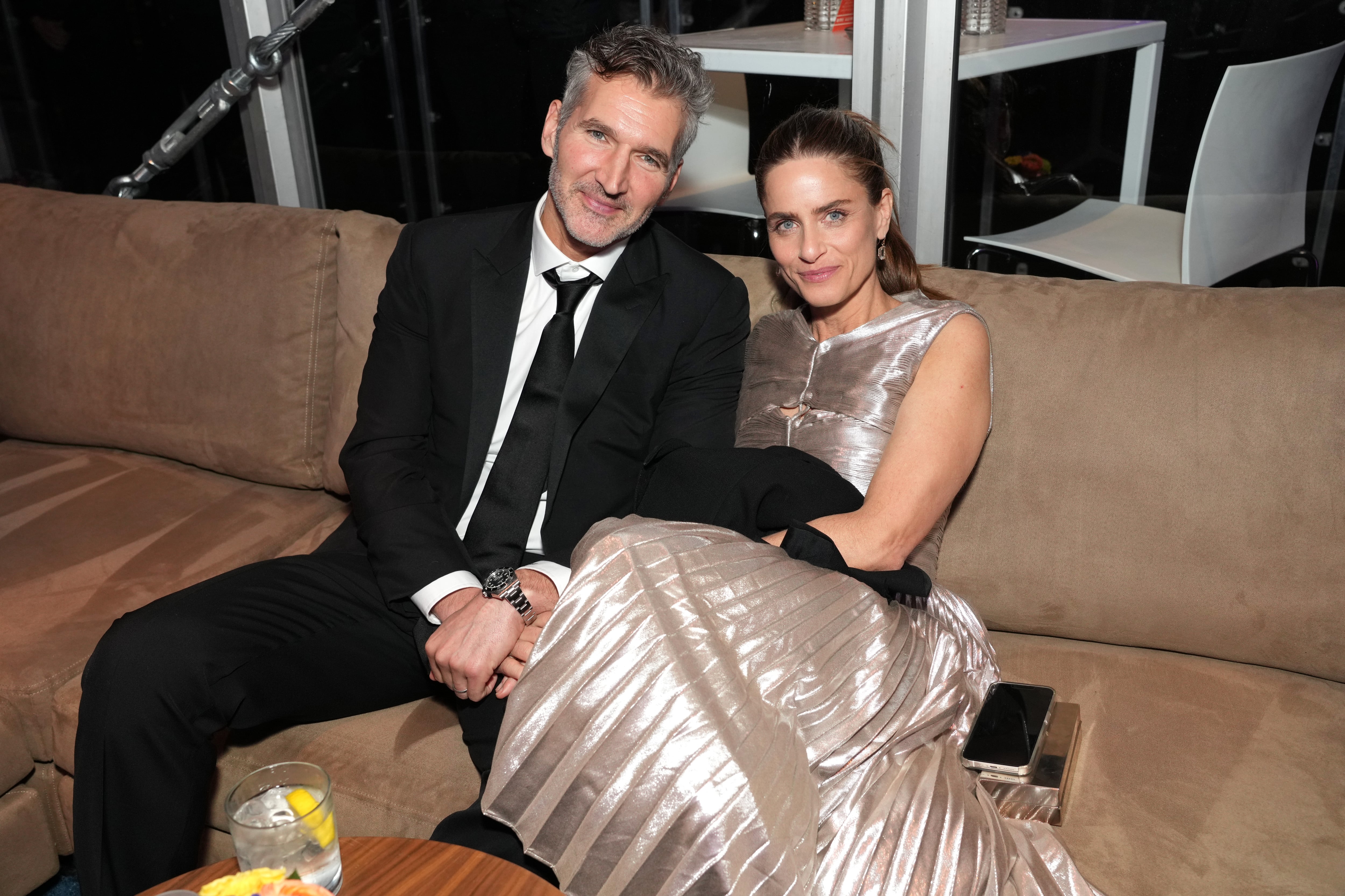 Amanda Peet Family
