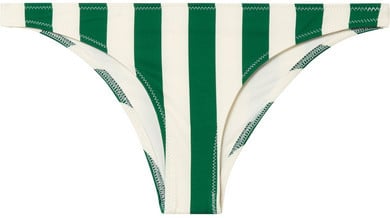 Solid + Striped The Rachel Striped Bikini Briefs