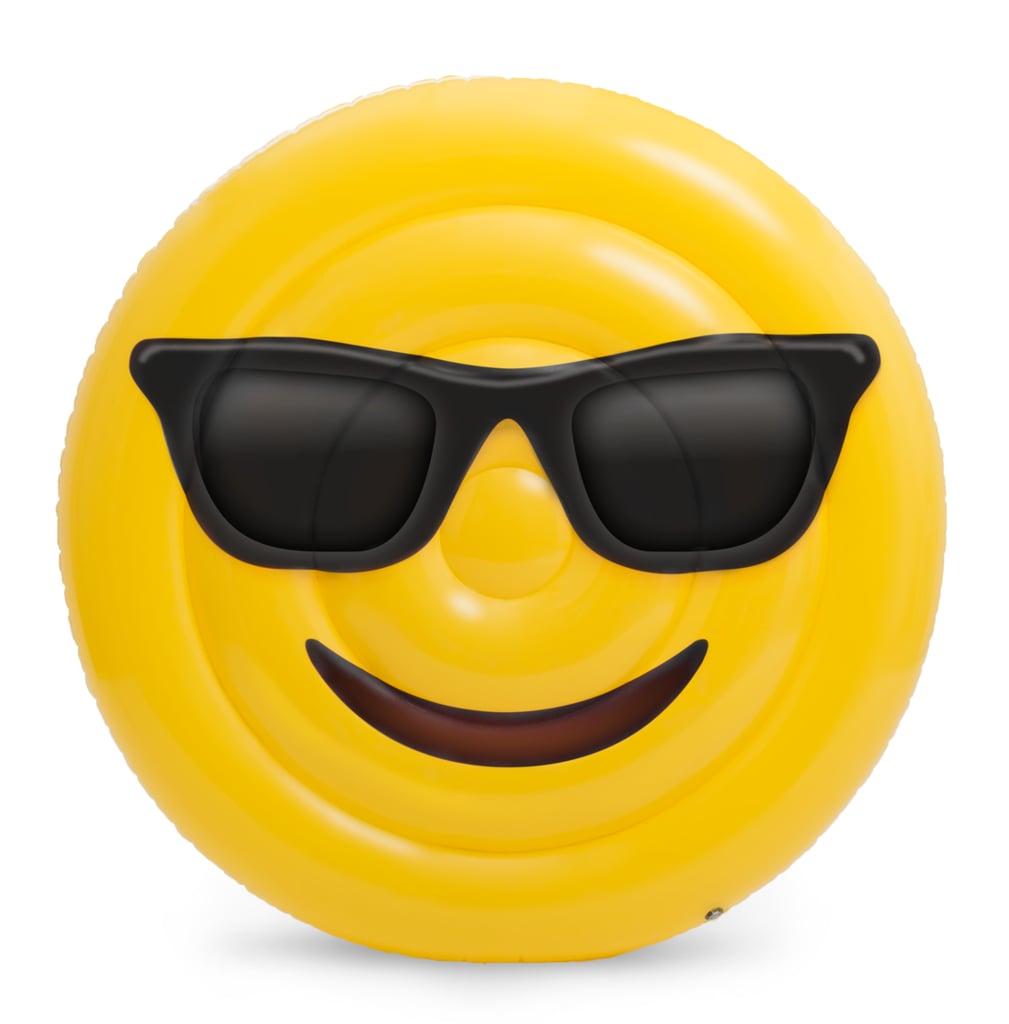 Sunglasses Emoji Pool Float