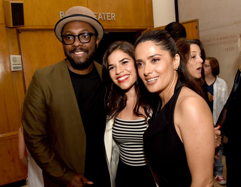 Will.I.Am and America Ferrera