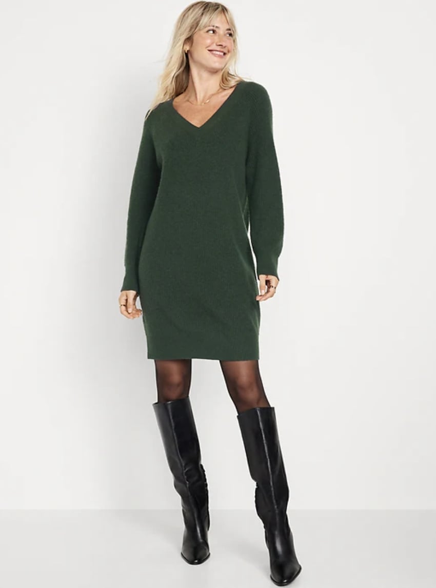 Best sweater dress 2018 top