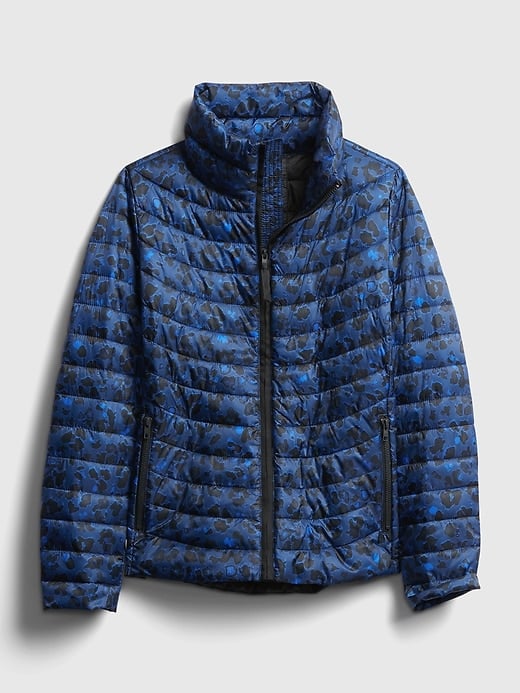 Gap lightweight on sale puffer jacket