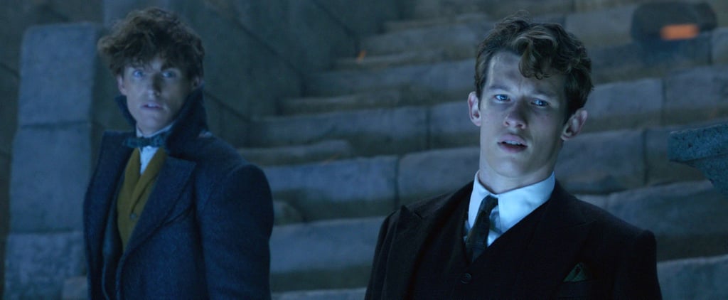 Who Plays Newt’s Brother Theseus in Fantastic Beasts 2?