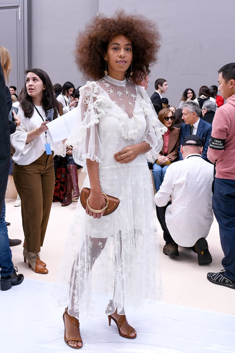 Solange Knowles in Chloé