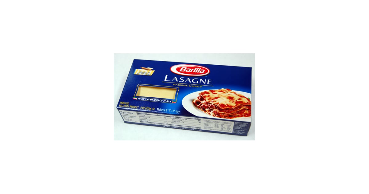 Beef Lasagna