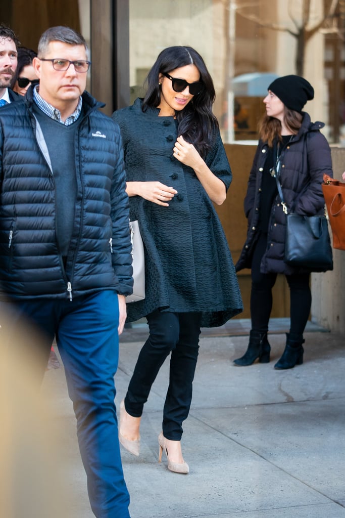 Meghan Markle Baby Shower Outfit February 2019