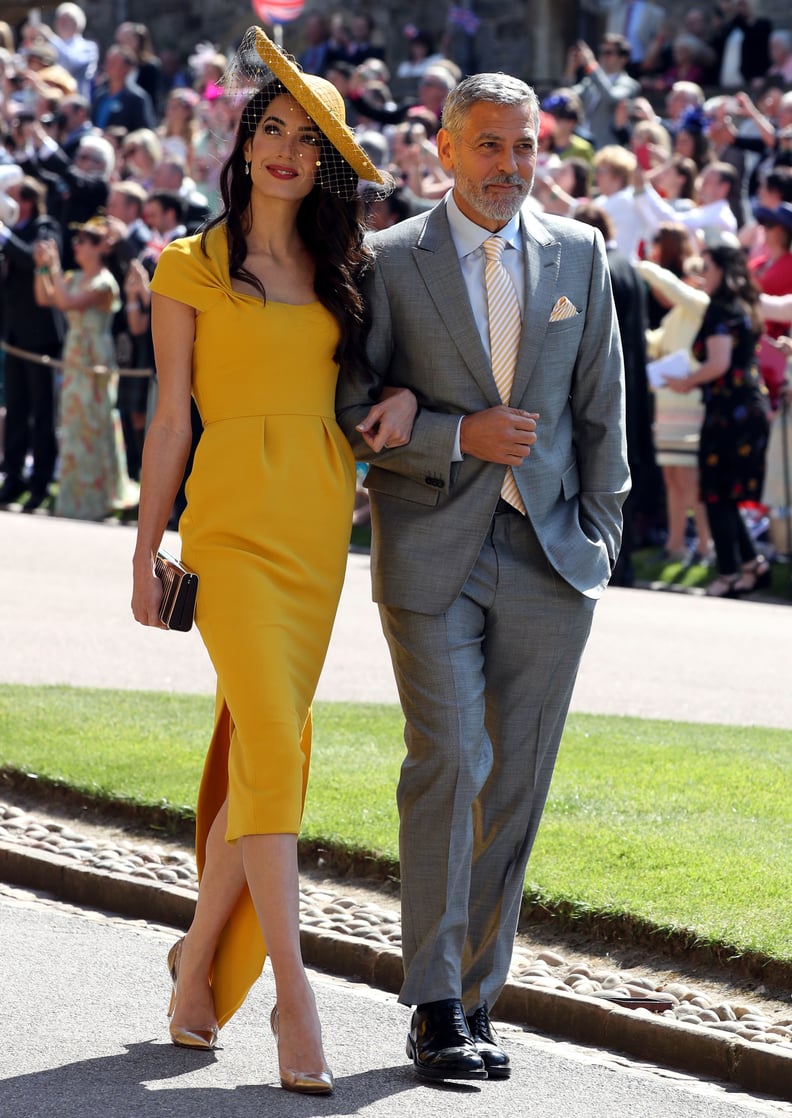 When George and Amal Clooney Arrived and There Were No Words For How Impeccable They Looked